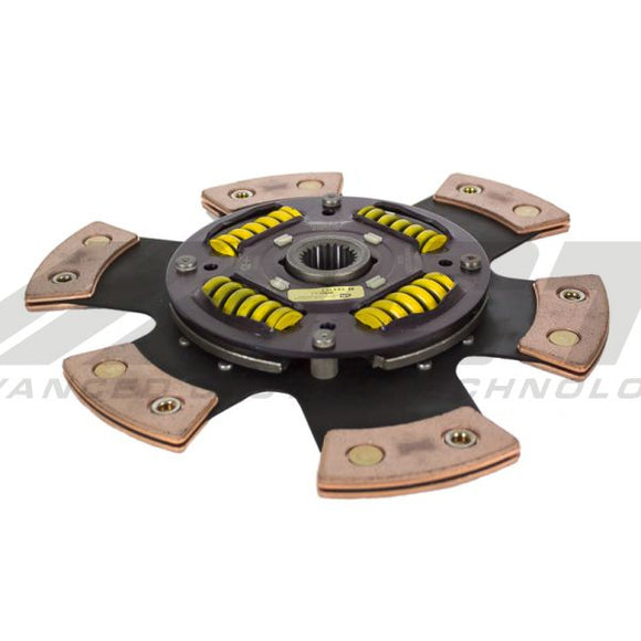 ACT 2011 Ford Mustang 6 Pad Sprung Race Disc