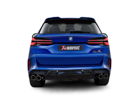 Akrapovic 2024+ BMW X5M / X6M (Face Lift) Slip-On Line (Titanium) - 0