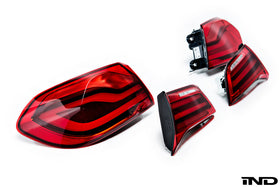 BMW F82 / F83 M4 LCI LED European Shadowline Tail Lamp Set