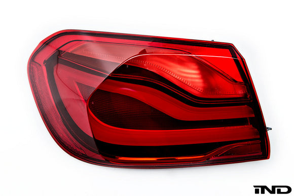 BMW F82 / F83 M4 LCI LED European Shadowline Tail Lamp Set