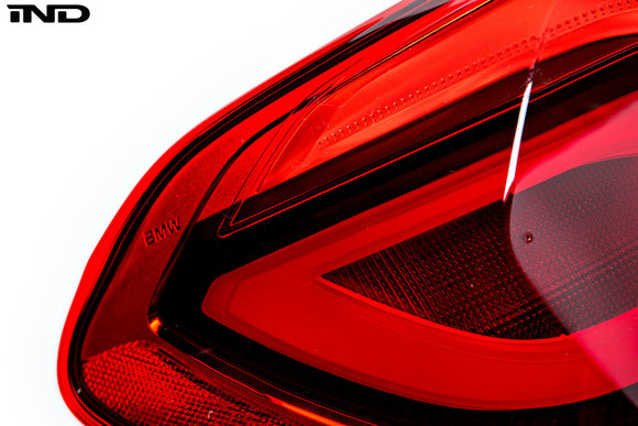 BMW F82 / F83 M4 LCI LED European Shadowline Tail Lamp Set