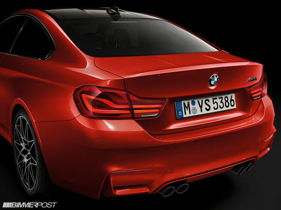 BMW F82 / F83 M4 LCI LED European Shadowline Tail Lamp Set