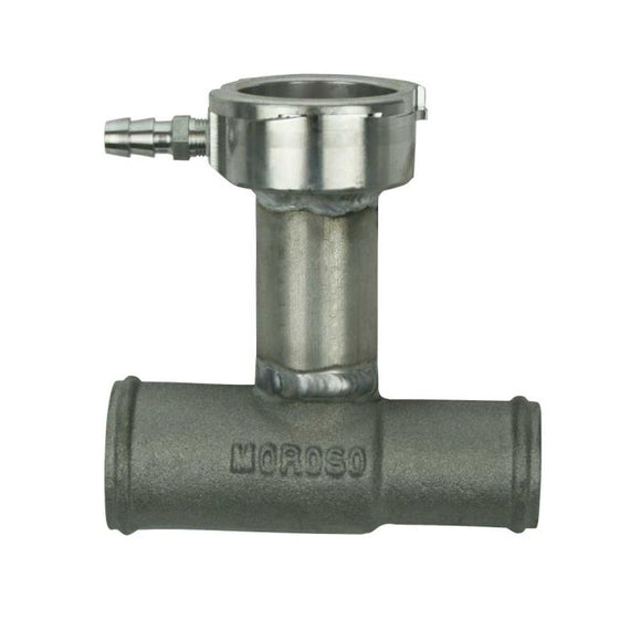 Moroso Inline Extended Filler Neck 1.5in In / 1.25in Out