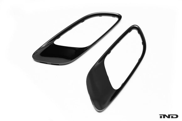 IND E9X M3 Painted Hood Vent Set