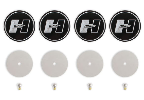 HURST HURST CENTER CAP SET. 11-19 CHALLENGER/CHARGER