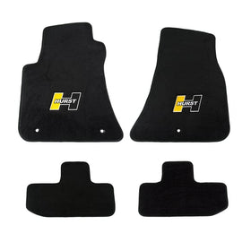 HURST FLOOR MAT SET (GOLD) 08-19 CHALLENGER