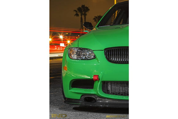IND E9X M3 Replacement Front Tow Hook Cover