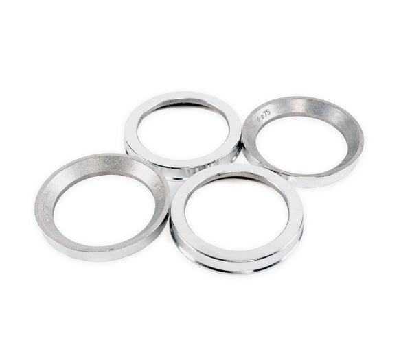 Aluminum Hubcentric Rings (Set Of 4) - 72.6mm To 57.1mm