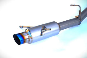 Invidia 2015+ WRX/STi 4 Door 80mm Single Outlet Full Titanium Cat-Back Exhaust