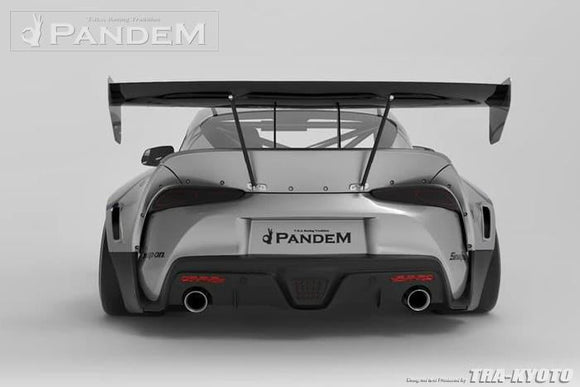 GReddy Pandem RB 2019+ Toyota Supra A90 Complete Wide Body Aero Kit w/ Wing