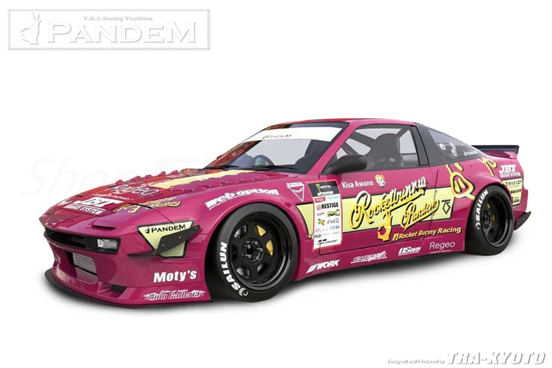 GReddy Rocket Bunny Pandem 180SX V3 Full Kit | Park Auto Motorsports