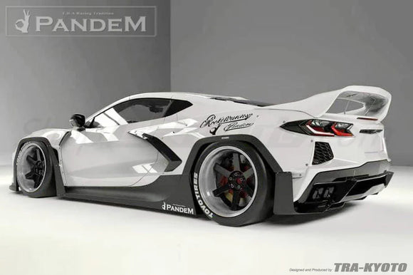 GReddy Pandem RB 2020+ Chevrolet Corvette C8 Rear Wing