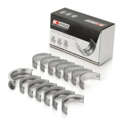 King BMW N55 B30A/ N53 B30A/ N52 B30A Main Bearing Set - Size +0.25mm