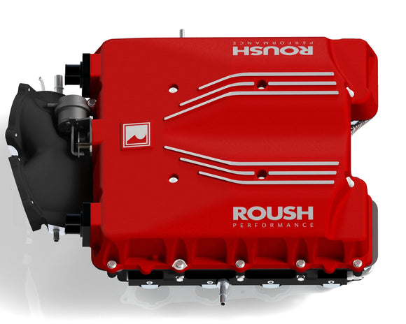 2024 Roush Mustang Phase 1 Supercharger | 740 HP