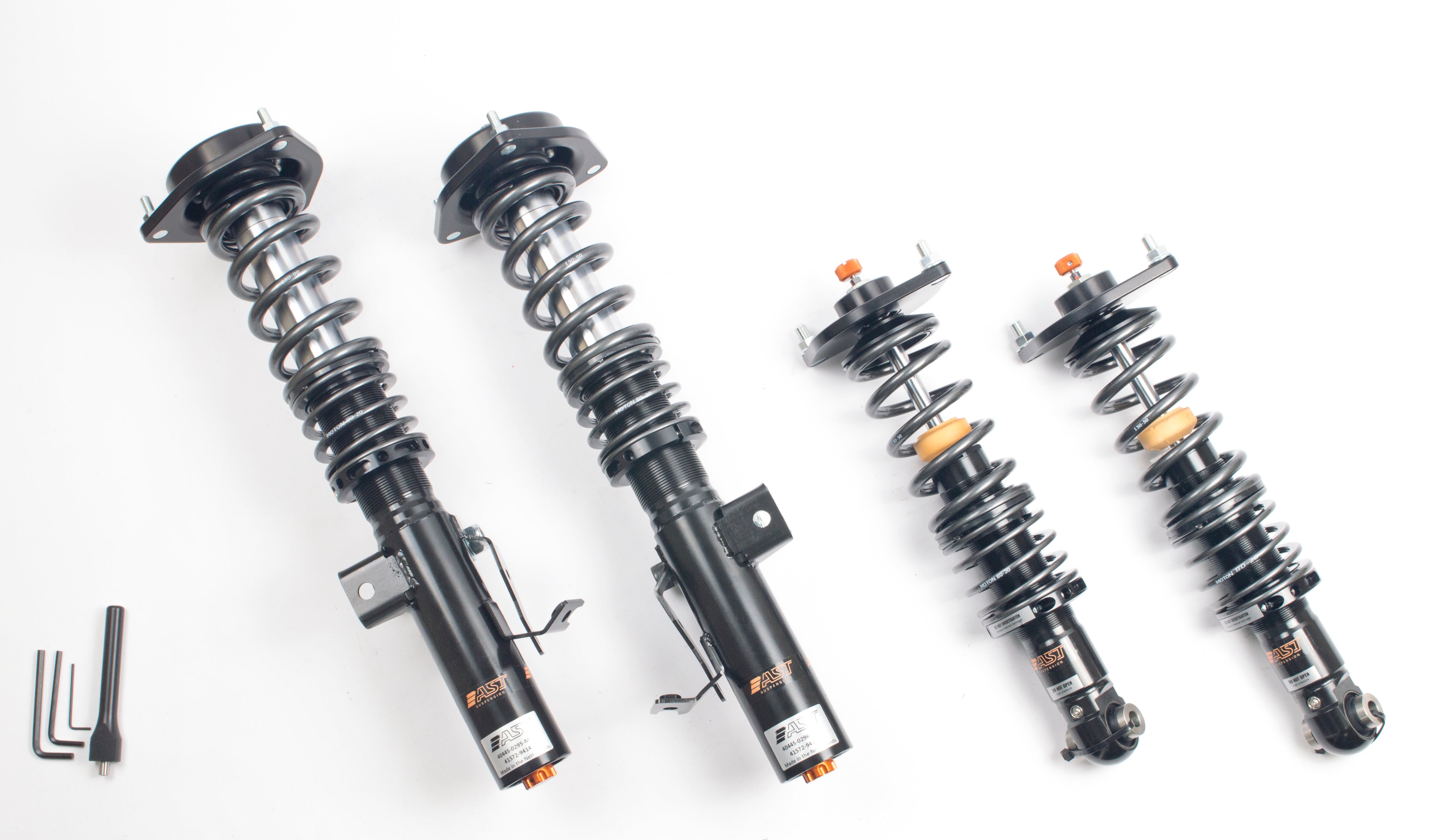 AST SUSPENSION 5100 SERIES COILOVERS: 2022+ TOYOTA GR86