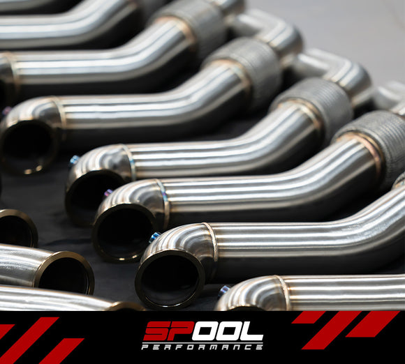 SPOOL PERFORMANCE BILLET MANIFOLD GEN 1 B58 TOP MOUNT TURBOCHARGER KIT