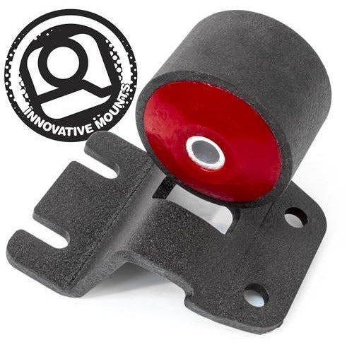 Innovative 90-93 Acura Integra (DA9/DB1) Replacement Black Steel 60A Bushing Rear Engine Mount