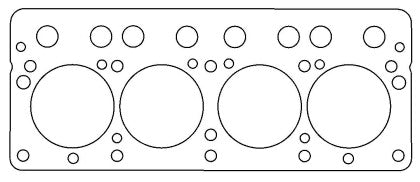 Cometic Triumph 1500cc Spitfire 74mm .043 inch Copper Head Gasket