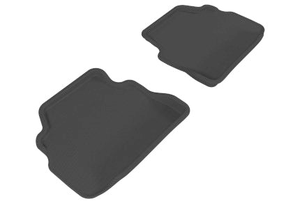 3D MAXpider 2007-2013 BMW 3 Series E92 Kagu 1st & 2nd Row Floormats - Black