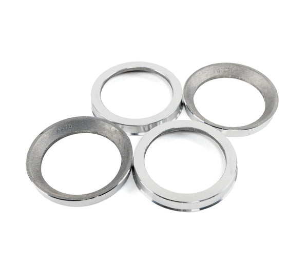 Aluminum Hubcentric Rings (Set Of 4) - 73.1mm To 57.1mm