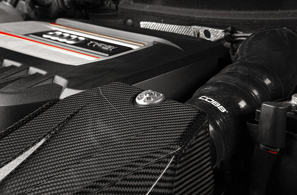 AUDI / VOLKSWAGEN REDLINE CARBON FIBER INTAKE SYSTEM (MK7/MK7.5) GTI, GOLF R, (A7) JETTA GLI, (8V) AUDI A3/S3