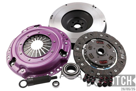 X-CLUTCH KIT PER LEXUS IS200 2.0L INC SMF