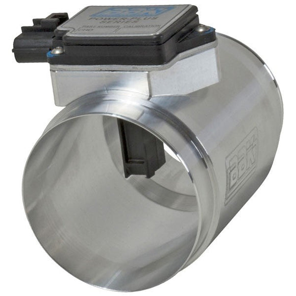 BBK 86-93 Mustang 5.0 Mass Air Meter 76mm 19 lb Inj. Cold Air Calibration CNC Billet Housing