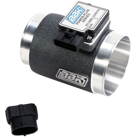 BBK 86-93 Mustang 5.0 Mass Air Meter 76mm 19 lb Inj. Cold Air Calibration