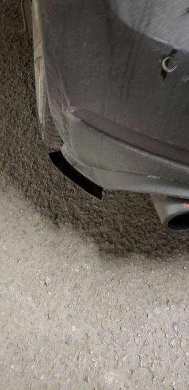 Ventus Autoworks Rear Spats | Volkswagen Mk7.5 GTI