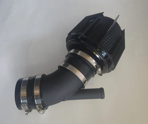 Weapon R 99-04 Volkswagen Golf/Jetta 1.8T Stealth Dragon Intake Flat Black Pipe Gunmetal/Blk Filter