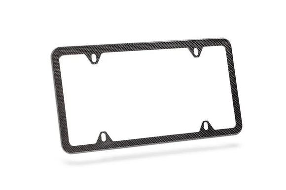 BMW Slimline Carbon License Plate Frame