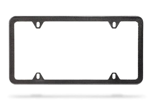 BMW Slimline Carbon License Plate Frame