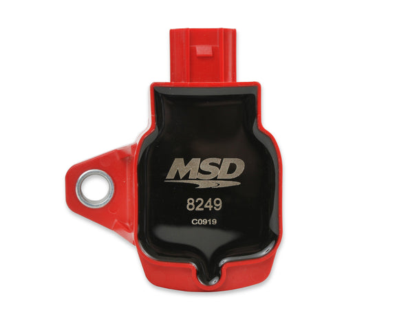 MSD Coil.15-18HondaCivic/2.0T.Fit/1.5 4PKRed
