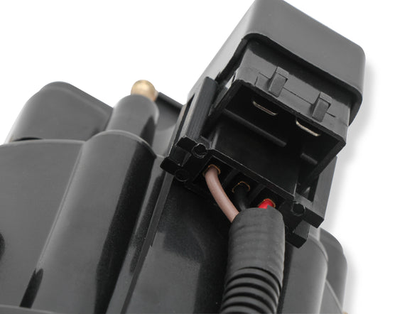 MSD Dist.. Street Fire HEI. Blk. Cap. Chevy