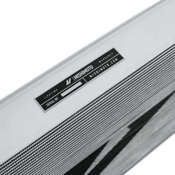 MISHIMOTO ALUMINUM RADIATOR: 2015+ Volkswagen Golf R/GTI/TSI