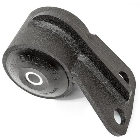 Innovative 12-15 Civic K-Series Black Steel Mounts 85A Bushings (K24Z7 and Manual Trans)
