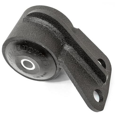 Innovative 12-15 Civic K-Series Black Steel Mounts 75A Bushings (K24Z7 and Manual Trans)