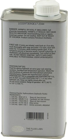 Power Steering Fluid Full Synthetic CHF 202 - 1 Liter
