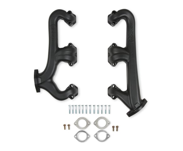 Hooker Exhaust Manifold Cast Iron SBC 2.5 Hooker Exhaust Manifold Cast Iron SBC 2.5
