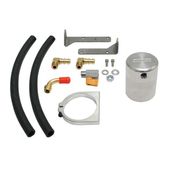 Moroso Chrysler 5.7/6.1L Air/Oil Separator Catch Can