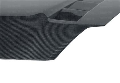 TS-style carbon fiber hood for 2007-2008 Nissan 350Z (also fits 2003-2006 models)