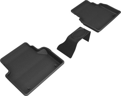 3D MAXpider 19-23 Audi A6/A7 / 21-24 RS6/RS7 Kagu 1st & 2nd Row Floormats - Black