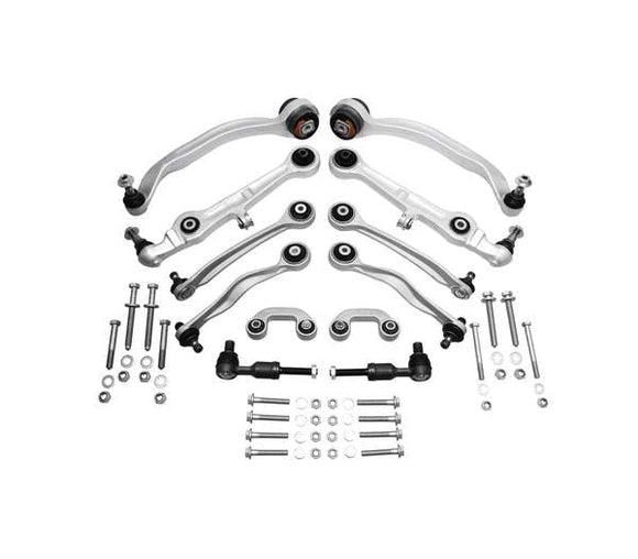 Control Arm Kit (12-Piece) - AUDI B6 A4 & S4