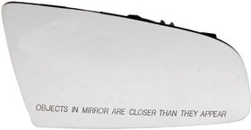Side Mirror Glass (Right) - Audi / 8P A3 / B6 / A4 / S4 / C6 / A6 / S6 | 8E0857536J-DOR