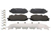 Audi Brake Pad Set - Ferodo 4M0698151AP