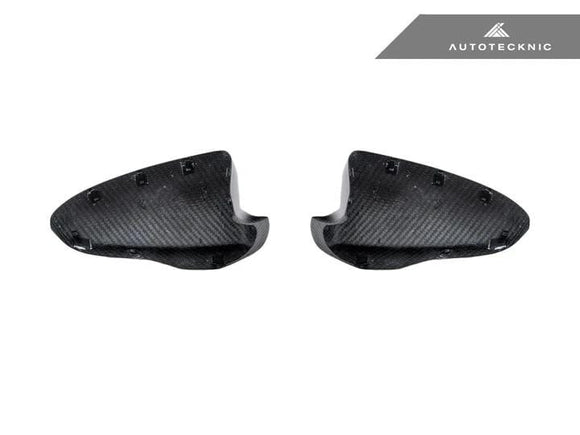 Autotecknic Replacement Version II Dry Carbon Mirror Covers - BMW F06/ F12/ F13 M6
