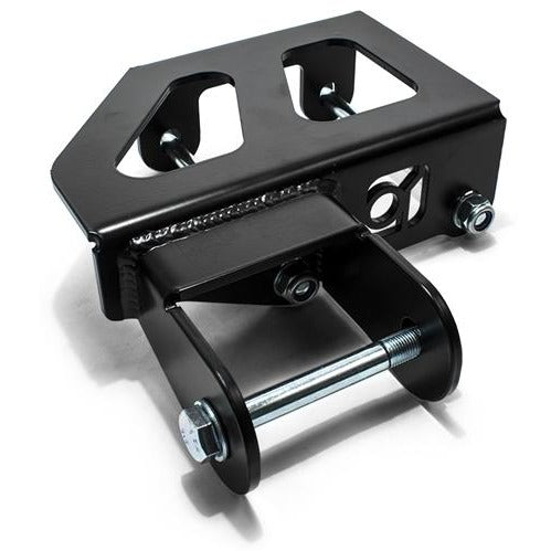 Innovative 94-01 Integra J-Series Black Steel Mounts 95A Bushings