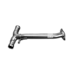 Remus 2013 Toyota Rav4 4WD 2.0L Axle Back Exhaust w/Connection Tube