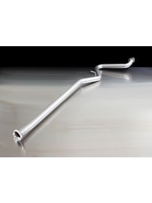 Remus 2012 Subaru BRZ (Excl Facelift Models) 2.0L Axle Back Exhaust w/Non-Resonated Front Section