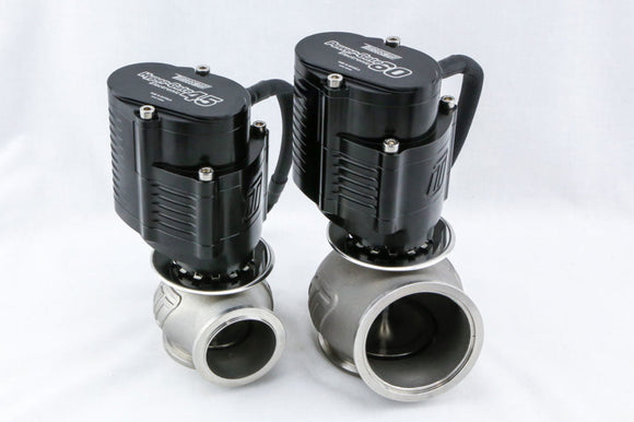 Turbosmart WG45 Gen V Hyper-Gate 45 Electronic Wastegate - Black